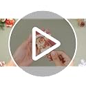 Wooden Christmas Squirrel Ornaments Set of 36 - Rustic Holiday Decor