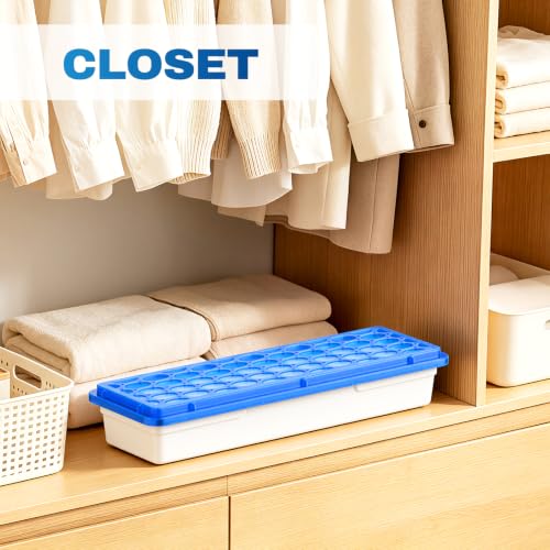 Vacplus Moisture Absorbers 500mL Large Capacity Dehumidifier Pack of 6 - Slim Design