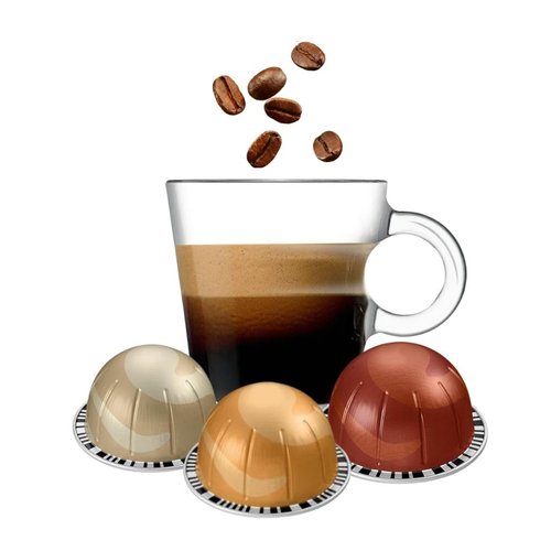 Coffee Capsules - 30 Count Variety Pack | Vanilla, Caramel & Hazelnut Flavors