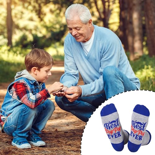 Pop Pop Christmas Gift Set - 5 Pcs Dad Grandfather Father's Day