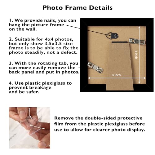 JCJMY 15x22 Picture Frame Rustic Brown for Poster Photo Picture, Horizontal and Vertical Formats for Wall Hanging, 15 x 22 Wall Gallery Poster Photo Frame for 15 by 22 Photos Posters,Rustic Brown
