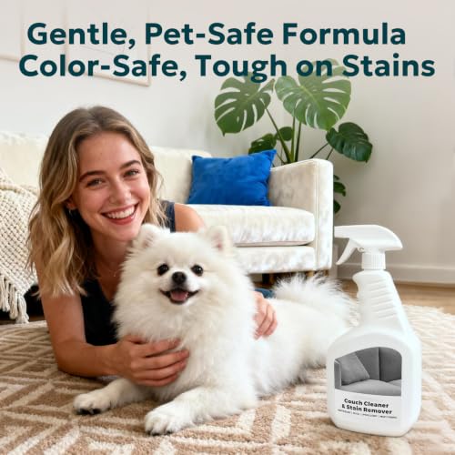 Multi-Surface Upholstery Cleaner Spray - 30 Fl Oz Pet Safe Stain Remover