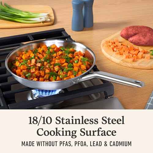 Calphalon Stainless Steel 10" Fry Pan