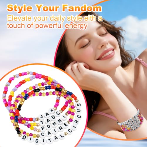 Bracelets for Circus Themed Merch - Fans & Enthusiasts Gift