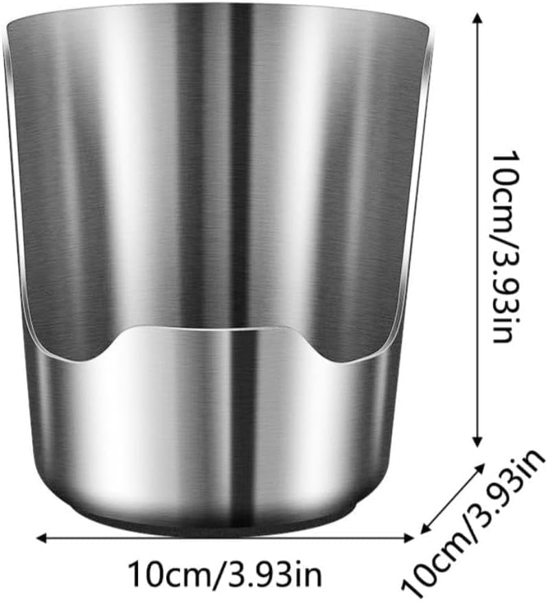 Multi-Functional Kitchen Utensil & Lid Holder Stainless Steel Vertical Rack
