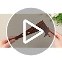 Wood Plate Display Stand - 8.66 x 5.12 x 7.87 Inches, Decorative Easel