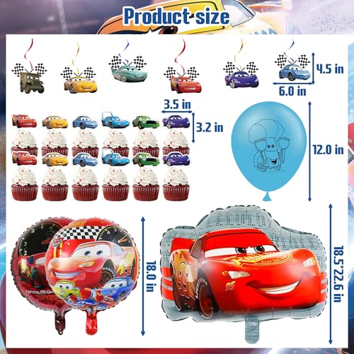 Party Decorations Set with Balloons for Birthday Celebration
