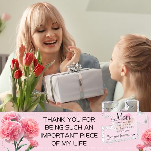 Acrylic Puzzle Plaque Gift for Mom - Heartfelt Mother's Day Keepsake