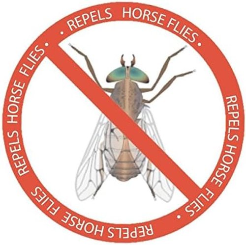 Clip-On Natural & Organic Fly Deterrent for Deer and Horses - Eco-Friendly Design from Canada