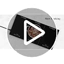 FYY Electric Warming Tray 3-Panel Food Warmer Black & Gold 32.76" x 15.6"