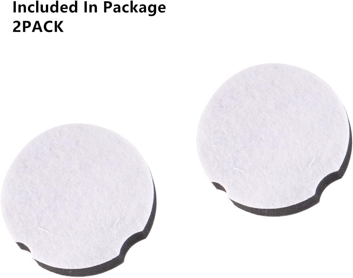 Bissell Replacement Filters for CleanView Compact Upright Vacuum - Fits Models 3508 | 2-Pack