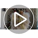 12-Inch Lighted Angel Tree Topper with Lights for Christmas Tree, Battery Operated Holiday Decor