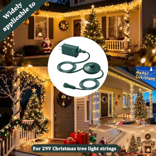 29V 13W LED Power Supply with Foot Switch Cable - Low-Voltage Transformer TS-13W29V