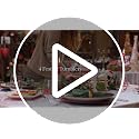 Lenox Snoopy Christmas Porcelain 12-Piece Dessert Set for 4