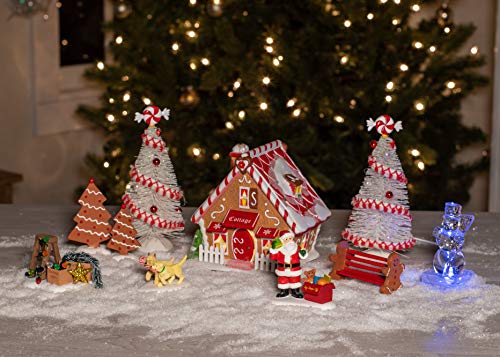 Peppermint Pups Village Figurine - Department 56 Holiday Collection, 1.375 Inch