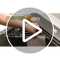 Silver Stainless Steel Corner Sink Shelf with Triangular Wire Rack