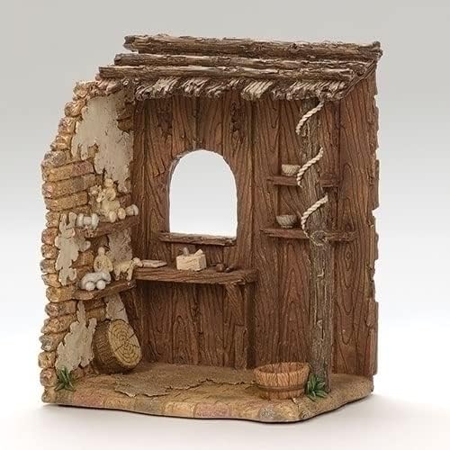 Fontanini - Realistic Woodcarver Nativity Figurine | 7" H Resin Christmas Decor & Collectible Gift