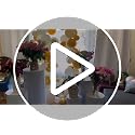 Round Pedestal Stands 3Pcs Metal Display Plinths for Weddings and Parties