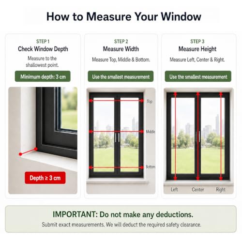 TIPIACE Blackout Honeycomb Shades - Full Black Single Side Opening Cellular Blinds