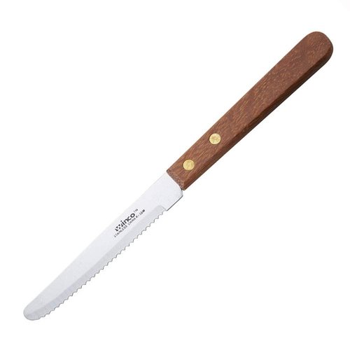 Winco Round Tip Steak Knife, 4 1/2-Inch