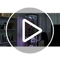 6-Tier Corner Display Cabinet with RGB Lights, Lockable Glass Doors
