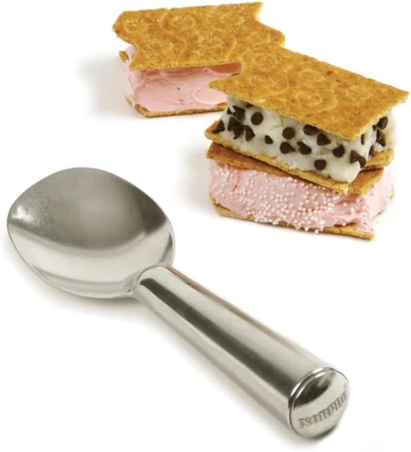 Norpro Ice Cream Spade - Durable Anti-Freeze Design for Effortless Scooping