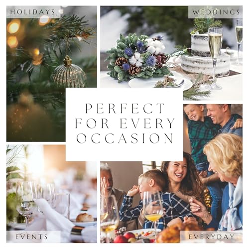Holiday Tablecloth 60x120 Inch - Villeroy & Boch Winter Bows & Garland Set