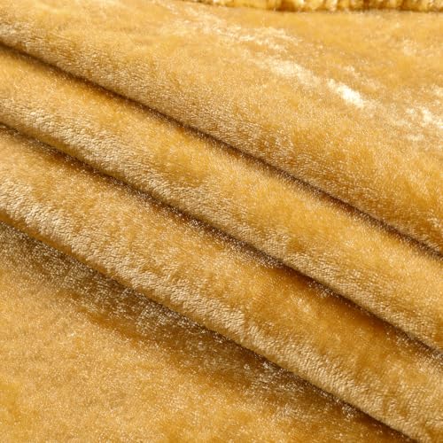 Gold Camel Velvet Christmas Tree Skirt 24 Inch Holiday Decor - Variation of THIS listing