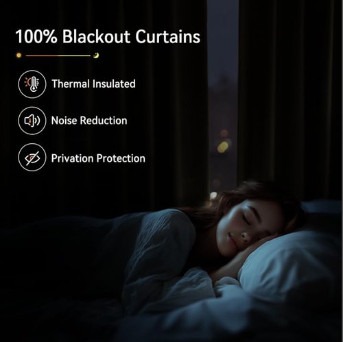 100% Blackout Shield Linen Look Textured Pinch Pleated Curtains Blackout Drapes 84 Inch Long 2 Panels Set, Faux Linen Blackout Curtains for Bedroom & Living Room, 40" W x 84" L, Beige