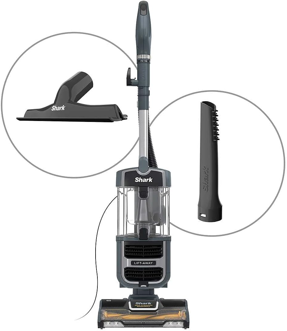 Shark UV725 Navigator Lift-Away Vacuum - Self-Cleaning Brushroll & HEPA Filter | Renewed
