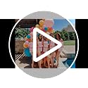 Personalized Turkish Beach Towel Light Blue 40x71 Inch Custom Embroidered Name Summer Vacation Travel Pool Sand-Free Cotton