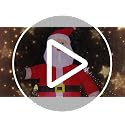 Inflatable Santa Claus Christmas Yard Decor with LED Lights - 10.3 ft