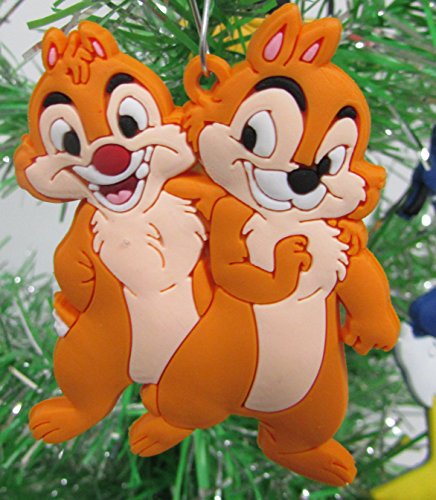 Christmas Mickey Mouse & Friends Ornament Set - 8 Random Holiday Decor Pieces