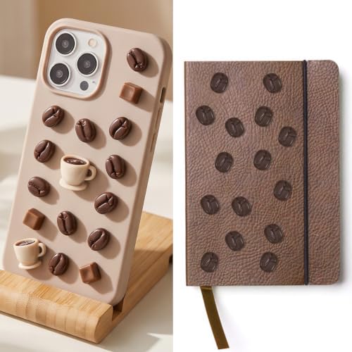 Fake Coffee Beans Decor Set - Resin Artificial Coffee Bean Props for Home & Craft