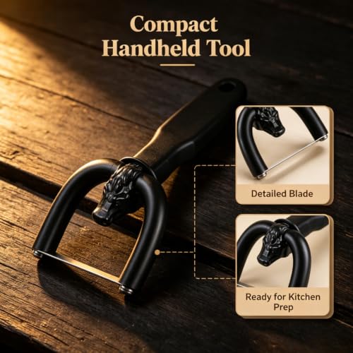2PCS Handheld Fat Trimmer for Beef & Pork - Precision Meat Deboner Tool