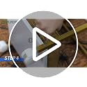 Flycity Rolling Makeup Organizer Cart with Drawers - Milky White