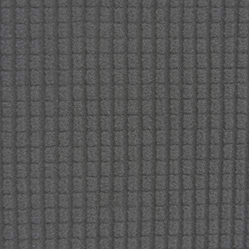 Easy-Going Sofa Slipcover - 1-Piece Stretch Furniture Protector in Dark Gray | Soft Elastic Bottom, Kids Friendly