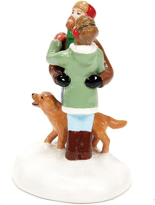 Department 56 What a Joy to Behold Figurine - 3.94 Inch Multicolor Snow Village Accessory