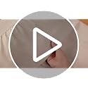 3-Piece Baby Crib Bedding Set with Ruffle Comforter and Fitted Sheet