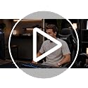 Gaming Chair for Adults with Footrest, Ergonomic Computer Chair, Black