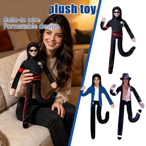 3PCS Plush Doll Set - Soft Cuddly Cartoon Pillow and Funny Toys - A-3pc