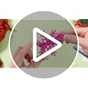 Wooden Snowflake Table Decorations Set - 12 Pcs Winter Holiday Centerpieces - White, Pink, Rose Red