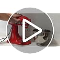Stainless Steel Spiral Dough Hook for KitchenAid Stand Mixers - Compatible with 4.5QT & 5QT, Dishwasher Safe, Ideal for Bread Pizza Pasta Dough