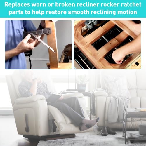 Lazy Boy Recliner Replacement Ratchet and Pawl Set - Full Mechanism Kit