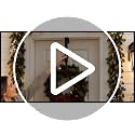Adjustable Wreath Hanger for Front Door - 15-25 Inch Seasonal Decor Organizer