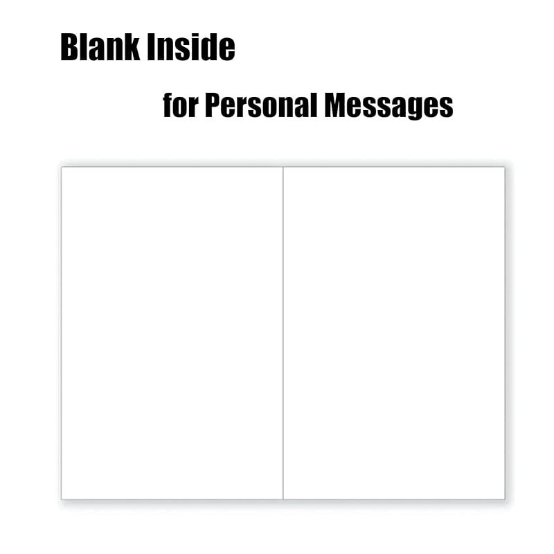 Funny Christmas Card for Him - Santa Variation 5'' x 7'' Folded Card