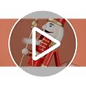 Christmas Nutcracker Decor 12 Inch Wooden Soldier Figurine - Red & Gold, Variation of THIS listing