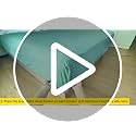Bed Sheet Holders for Corners - Gray, Secure Fit & Easy to Use