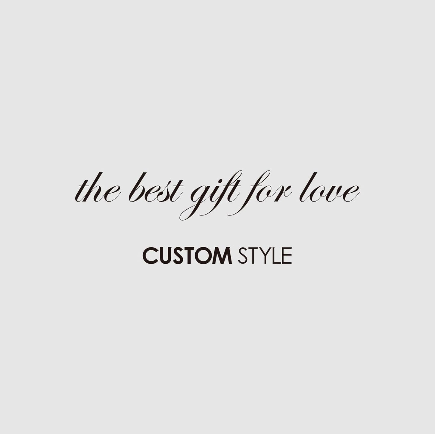 Skiennix Custom Metal Photo Prints - Personalized Picture Frame Gift for Family & Loved Ones