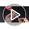 Christmas Lollipop Decorations - 12 Pcs Fabric Candy on Sticks - Variation of Lollipop